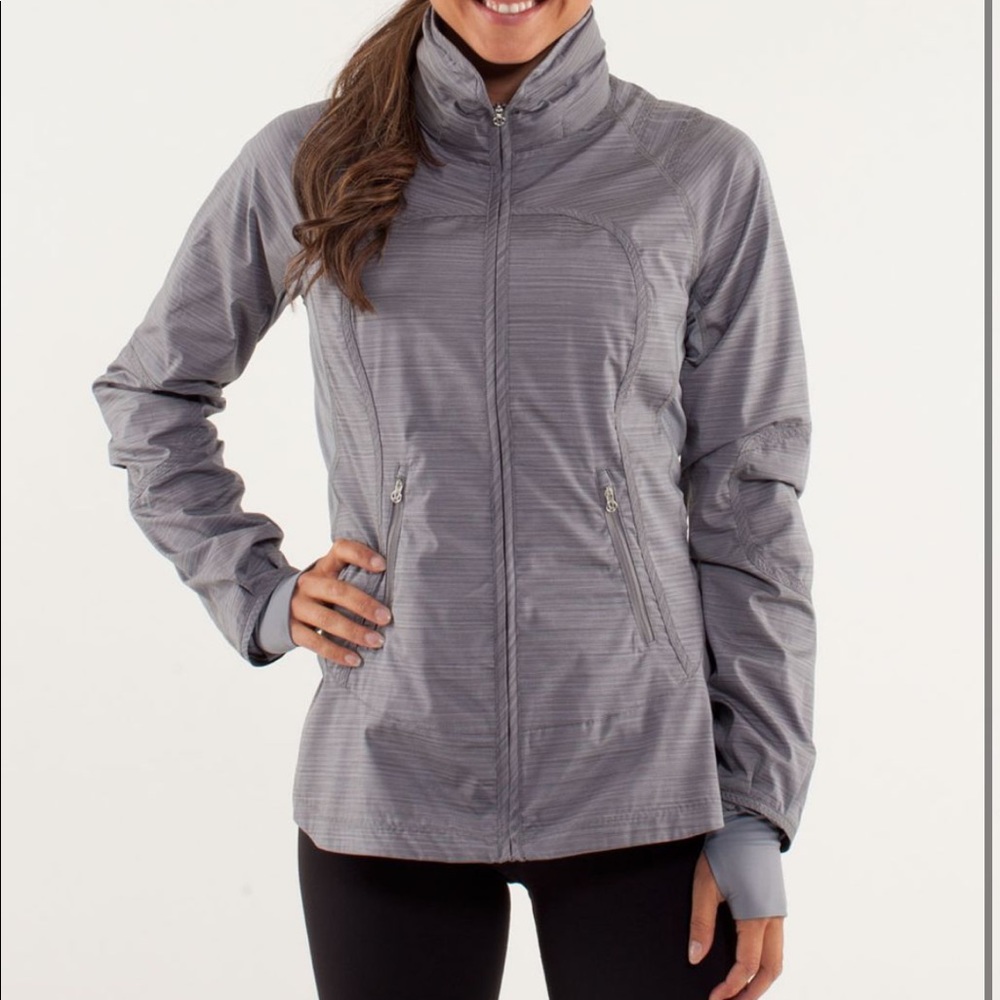 Lululemon Run: Make A Break Jacket